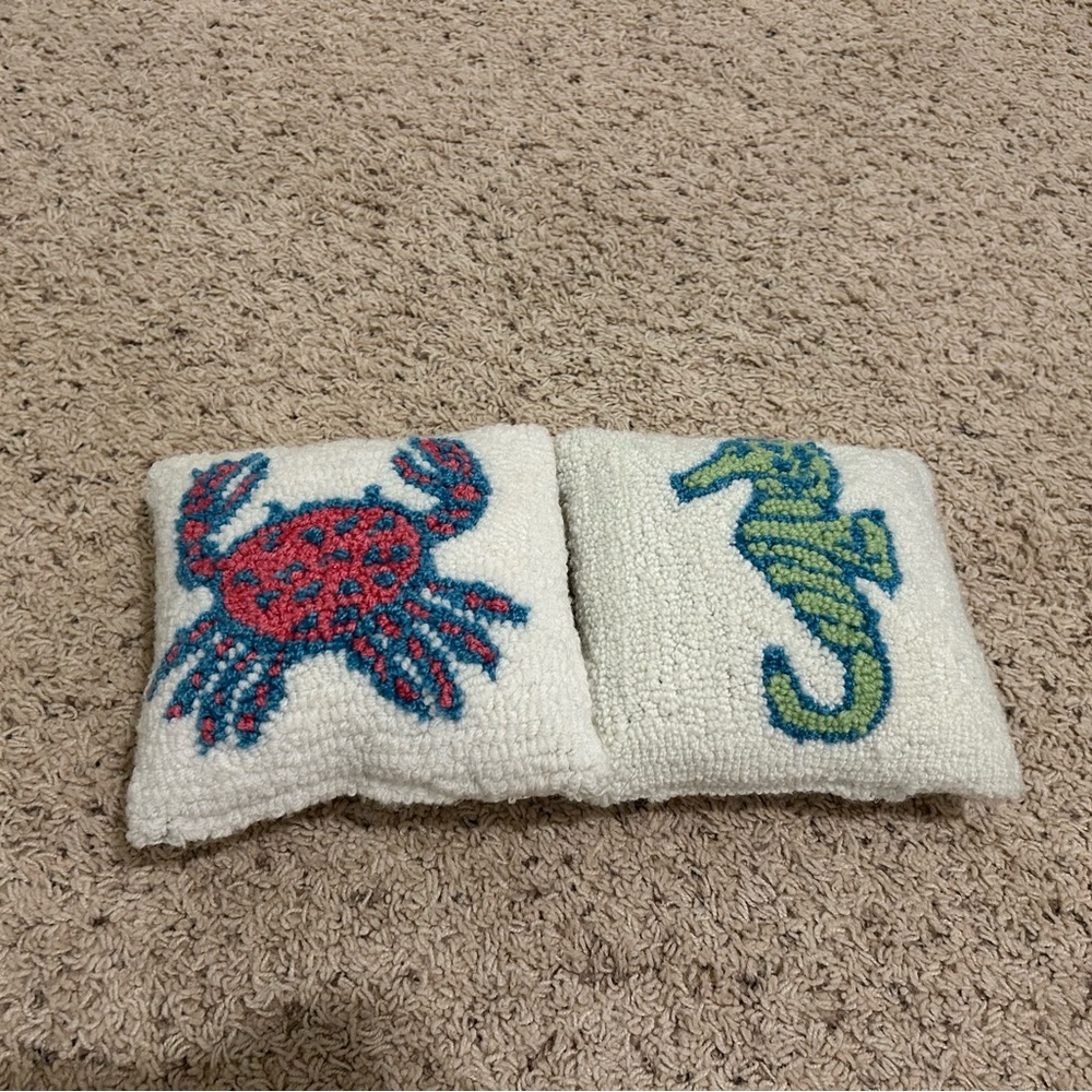 Brand New embroidered pillows